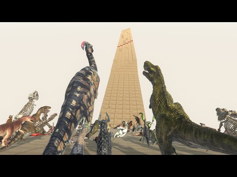 Epic Sky Bridge | Who Can Survive? - Animal Revolt Battle Simulator