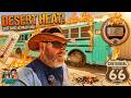 The Mohave Desert On Route 66 Is TOO HOT