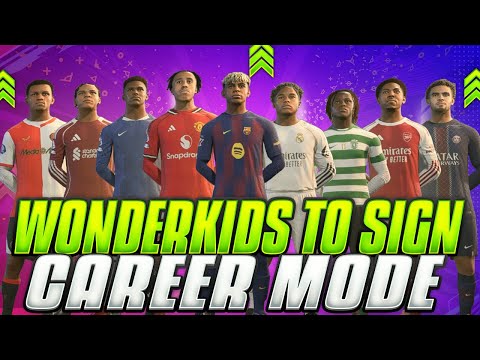 FC 26 | WONDERKIDS TO SIGN IN EVERY POSITIONS ON CAREER MODE✔️! CHEAP & EXPENSIVE | FUT 26