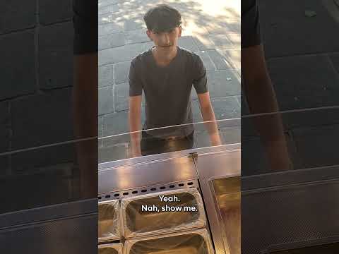 He bought a bag of RAW potatoes for £100! 😱🤯