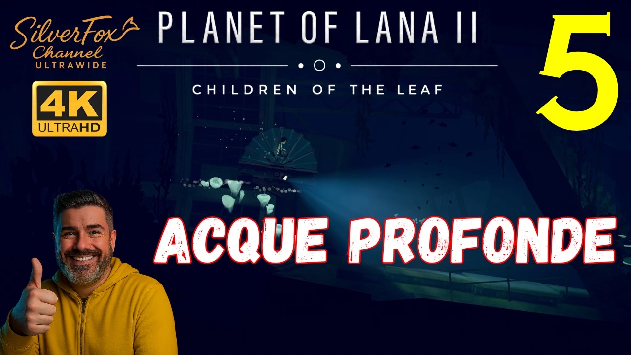 PLANET OF LANA II - 05 - GAMEPLAYITA - PC - PS5 - WALKTHROUGH - ULTRAWIDE - 21:9 - 4K
