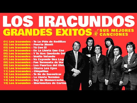 Los Iracundos - Sus Mejores Canciones | Grandes Exitos | Románticas