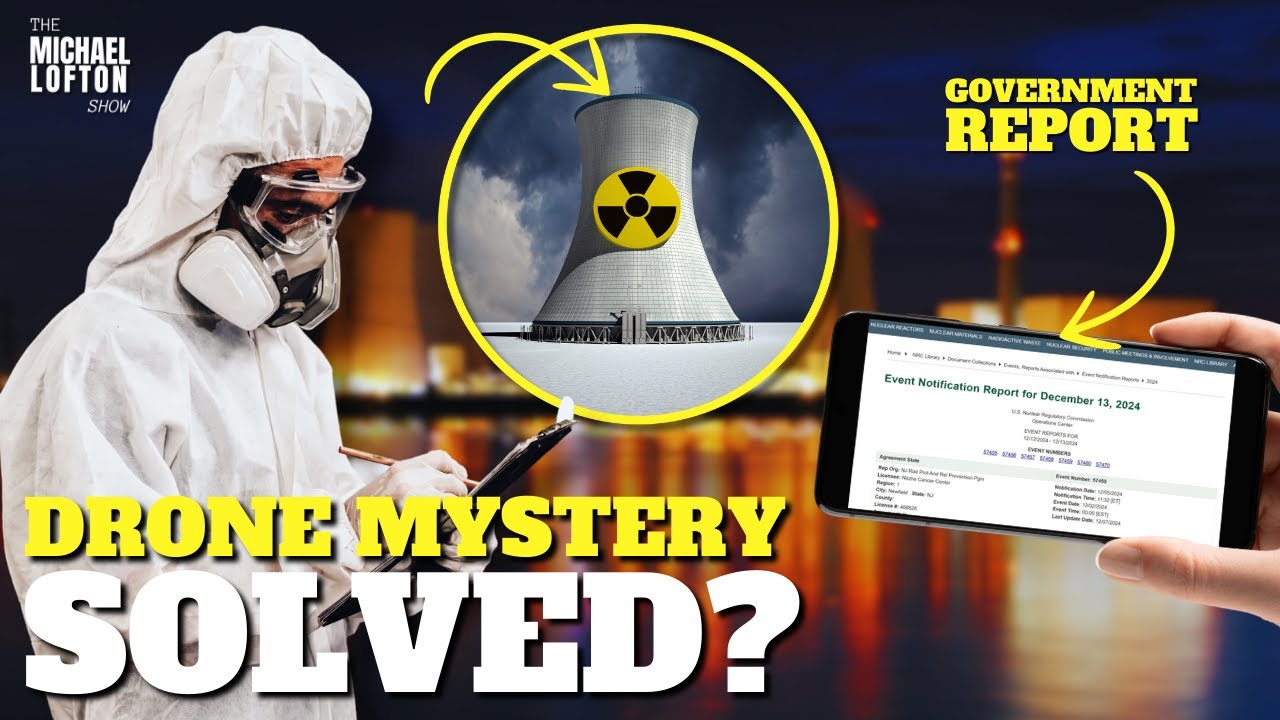 Government Report SOLVES the DRONE Mystery?
