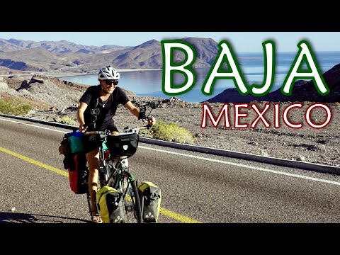 Cycling Baja - Camping Paradise // A Bike Touring Short Film // Part 18 - Baja California, Mexico