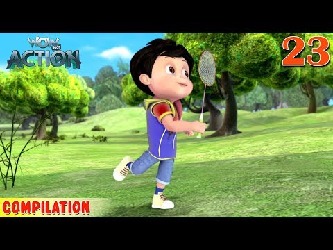 Vir : The Robot Boy | Vir Action Collection - 23 | Action series | WowKidz Action