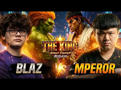 🔥 SF6 ▰ BLAZ (Blanka) vs MPEROR (Ryu) ▰ Street Fighter 6 | High-Level Set 🔥