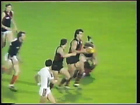 1985 Foster's Cup Essendon 21 12 138 d Norwood 13 7 85