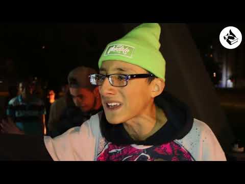 ANDY KARMA vs MC MAT  Código De Barras Liga de Freestyle -FINAL - FECHA 6  (17/18)