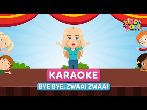KidsPop - Bye Bye, Zwaai Zwaai - lyrics/karaoke