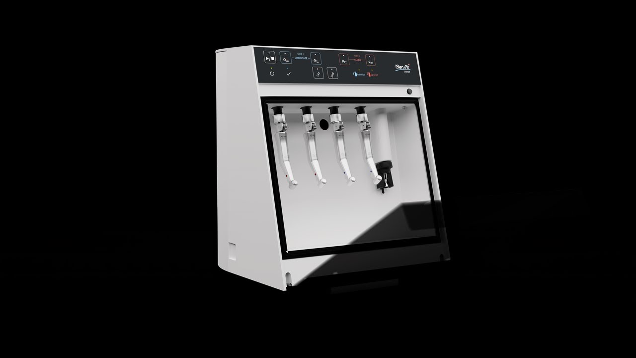 Le lubricare 2 Bien-Air