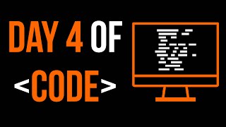 Day 4 of Code: Boolean Operators + Class VS Instance! (+ A Guess the Number Game)
