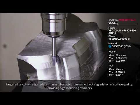 Tungaloy NVG M TungMeister Barrel s