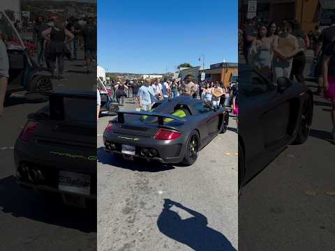 Thumbnail for The Infamous Ben Chen Gemballa Mirage GT after being rebuilt #carspotting #porsche #gemballa #cgt by Gemballa