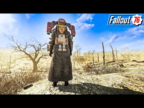 The NEW UPDATE is on a DIFFERENT LEVEL ❗☢️ Fallout 76 Burning Springs & Season 23