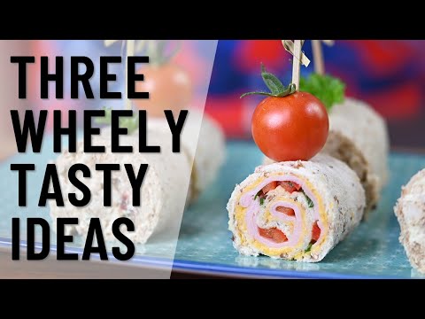 How to Make PERFECT Pinwheel Sandwiches (3 Easy Flavours!)