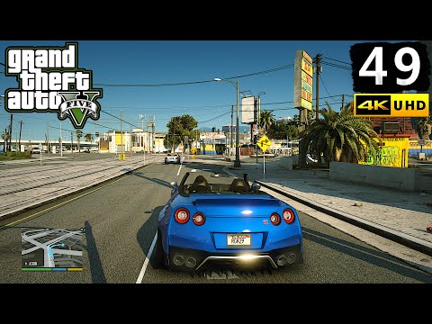 Grand Theft Auto 5 Gameplay Walkthrough Part 49 - GTA 5 PC 4K 60FPS No Commentary