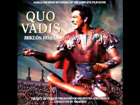 Quo Vadis Original Film Score- 05 Marcus and Lygia , Preghiera
