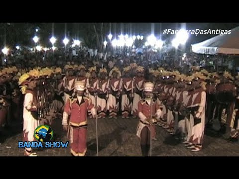 FAMISTA - Fanfarra de Taperoá no concurso de Bandas e Fanfarras 2006 em Santo Amaro