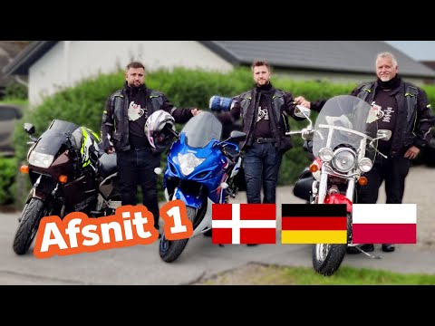 MC Tour: Europe on Motorcycle | Episode 1 - Denmark to Poland