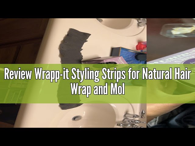 Vídeo relacionado con Wrapp-It Black Styling Strips by Graham Professional Beauty