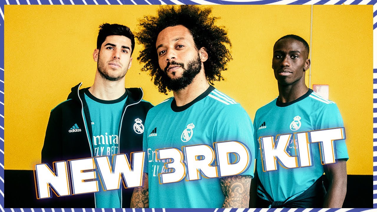 Watch video NEW THIRD KIT 2021/22 | Real Madrid Now NEW THIRD KIT 2021/22 | Real Madrid