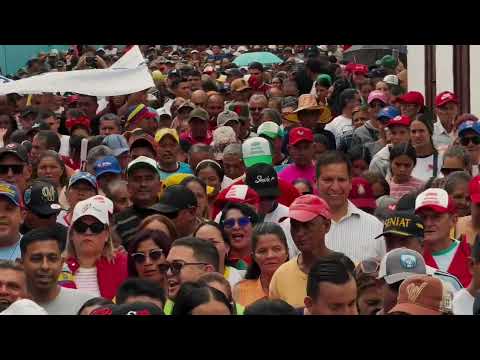 El municipio San Rafael de Carvajal dijo presente en la juramentación de los Comités Bolivariano