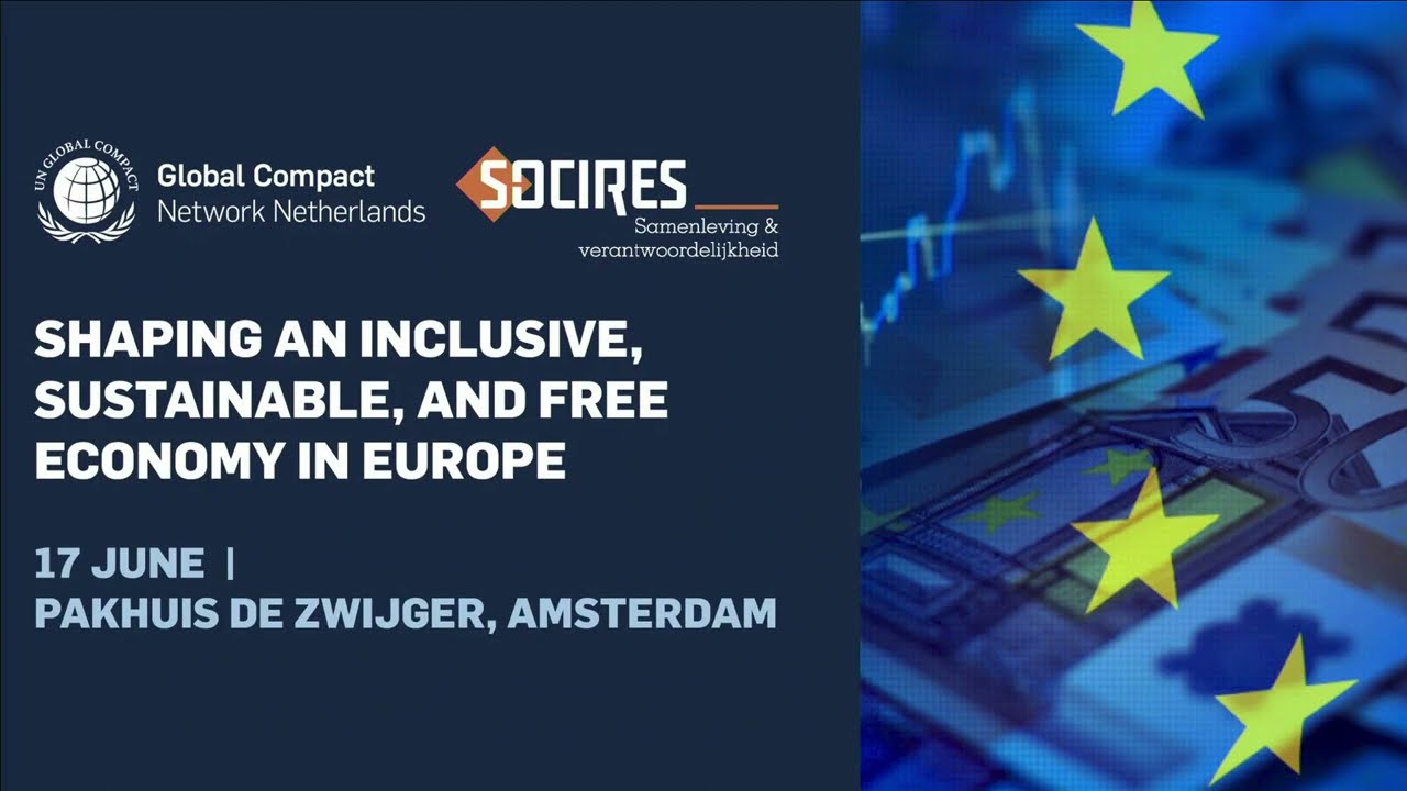 The Future of Economics in Europe with Jan Peter Balkenende and Govert Buijs
