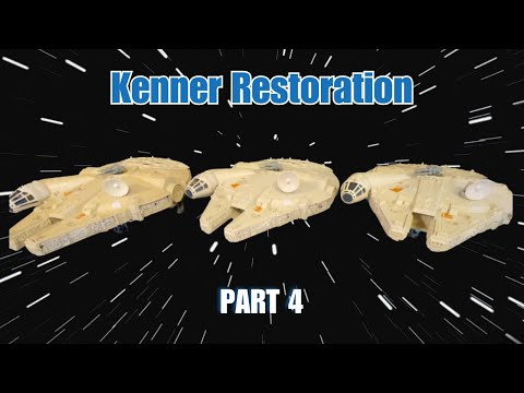 Ultimate STAR WARS Restoration Guide: Millennium Falcon