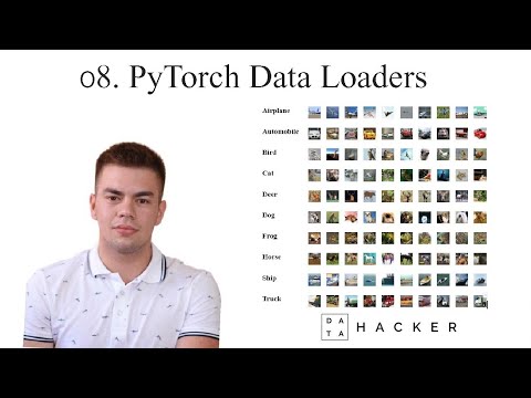 08 PyTorch tutorial - What are data loaders and how to use them in PyTorch