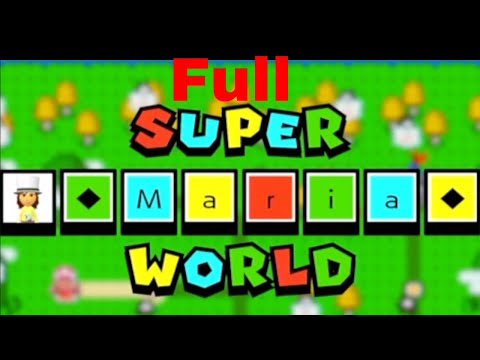 Super Mario Maker 2: Super Maria World Part 1/2, #18