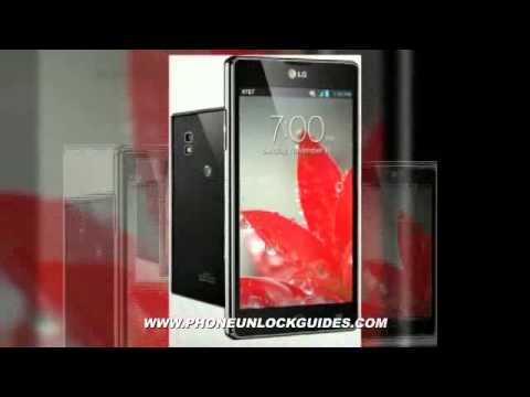 How to Unlock LG Optimus G E970 EASY Guide Use any Carrier!