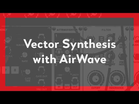 Vector Synthesis Demo with AirWave | Voltage Modular 2 Tutorial