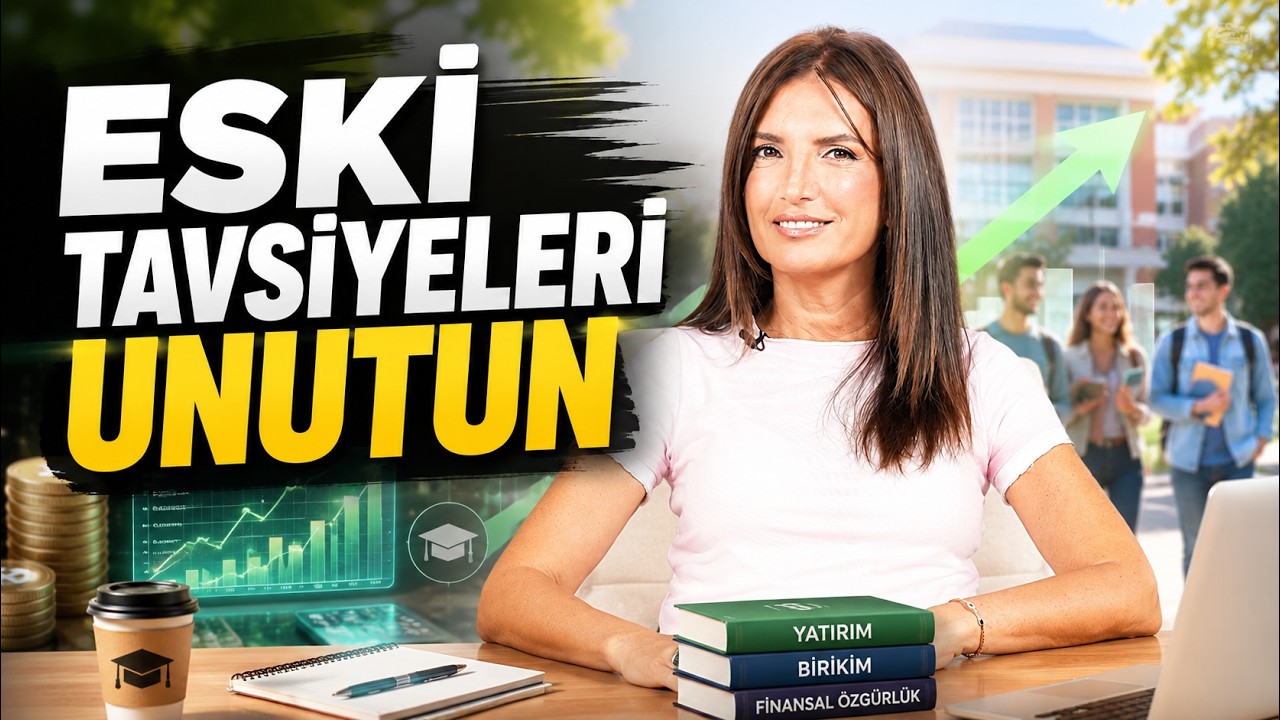 Üniversite Öğrencileri İçin Finansal Özgürlüğün 7 Kuralı | Özlem Denizmen
