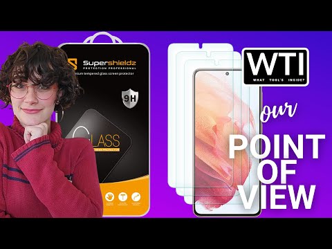 Supershieldz Samsung Screen Protectors - WTI product video review