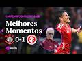 INTER VENCE COM GOLAÇO E TORCIDA DO TIMÃO PROTESTA! CORINTHIANS 0X1 INTERNACIONAL