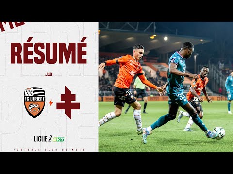J18 : Lorient - Metz, le résumé vidéo
