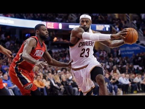 Lebron James Triple Double vs Pelicans | 32 Pts, 10 Assists, 12 Rebs | 2014-15 NBA Season