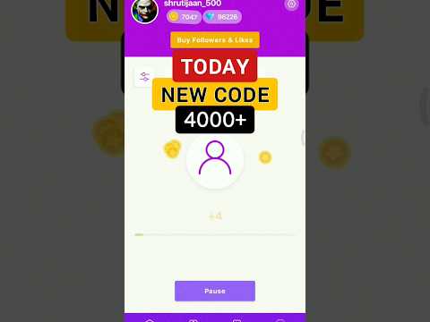 Top Follow Promo Code Today | Top Follow Code 🔥 #shorts