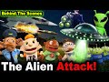 SML Movie The Alien Attack BTS
