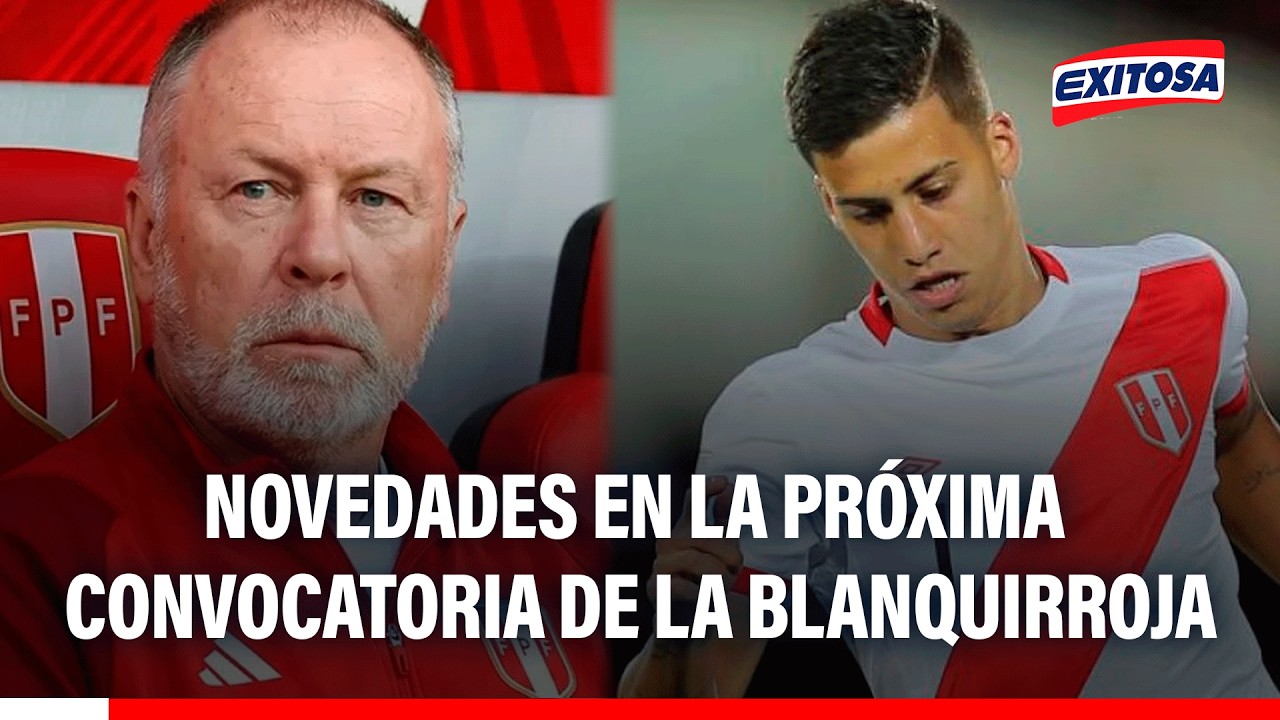 🔴🔵 Selección peruana tendrá novedades en su próxima convocatoria: Agustín Lozano lo confirmó