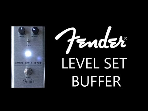 Level Set Buffer by Fender | RockBoard | PedalPedia