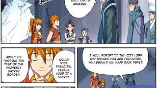 Download lagu TALES OF DEMONS AND GODS Manhua | Chapter 115 | Ah! Soul Puppet mp3