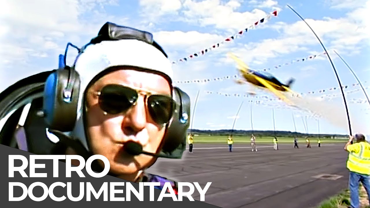 Extreme Jobs: Bodyguard, Water Tank Maintenance, Daredevil Pilot | Retro Doc