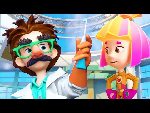 The Toothbrush! 🦷 | @The Fixies | Cartoons for Children | #Teeth - Kingdom Kids Zone, Little Learners - The Fixies