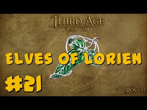 Third Age Total War: Elves of Lórien Part 21 ~ Reclaiming Rivendell!