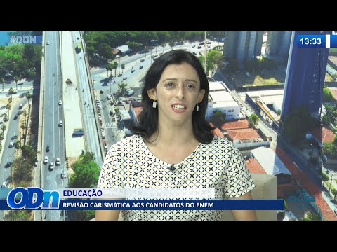 Revisão carismática aos candidatos do Enem 11 11 2021