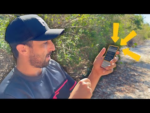 My new favorite disc golf game