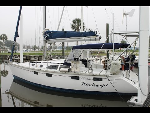 1994 Hunter Legend 35.5 For Sale, Sea Lake Yachts, LLC, Seabrook, TX