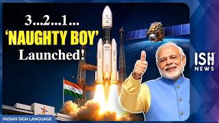 ISRO Successfully Launches 'Naughty Boy' Rocket with EOS-05