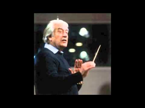 J.Strauss Pizzicato Polka - Celibidache - Muncher Philharmoniker - 1986
